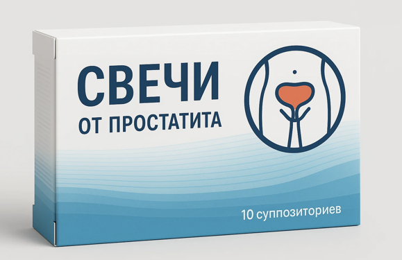 Виды свечей для лечения простатита у мужчин