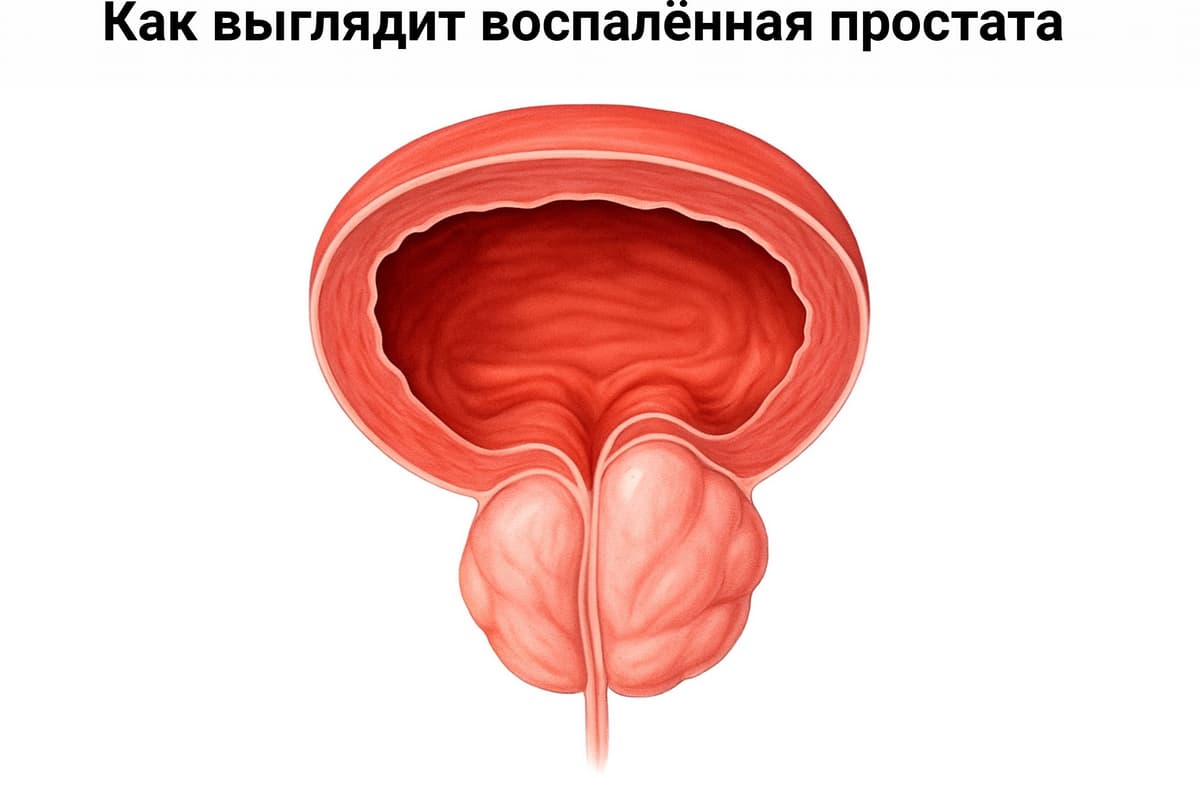 Воспаление и боли при простатите, воспаленная простата