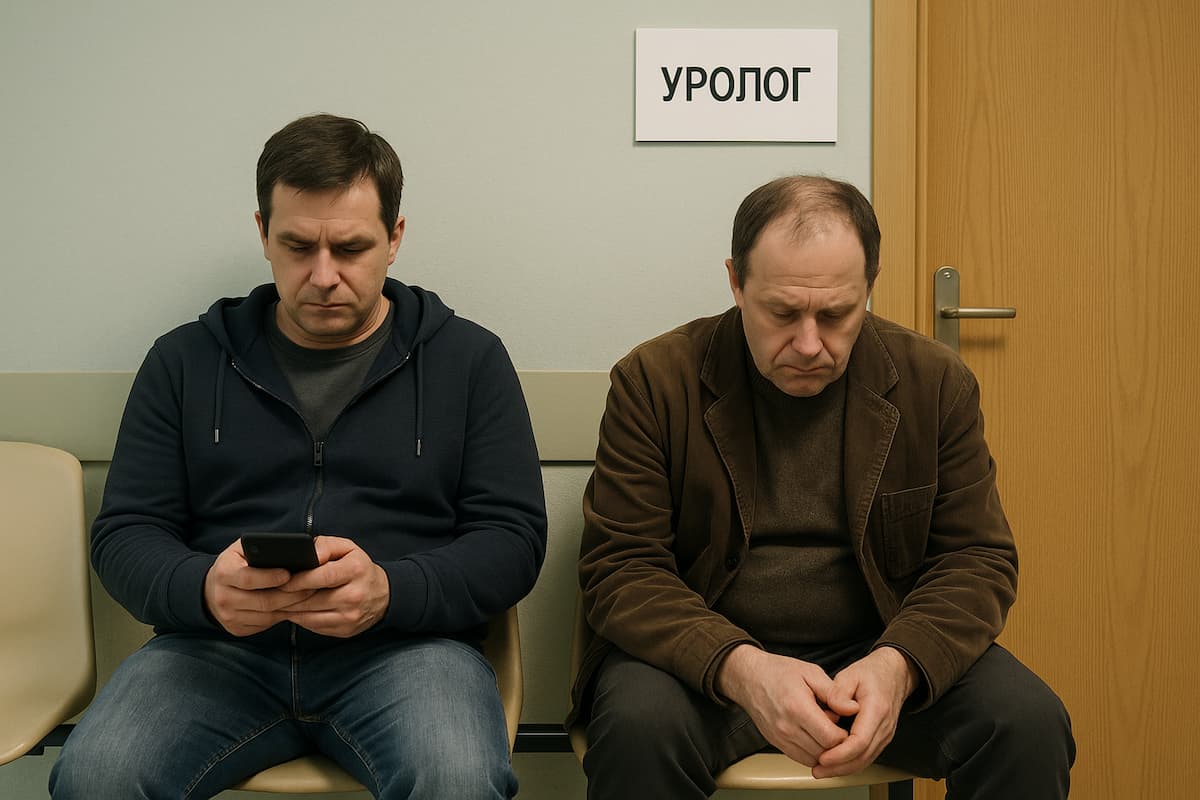 Профилактика заболеваний простаты, кабинет уролога