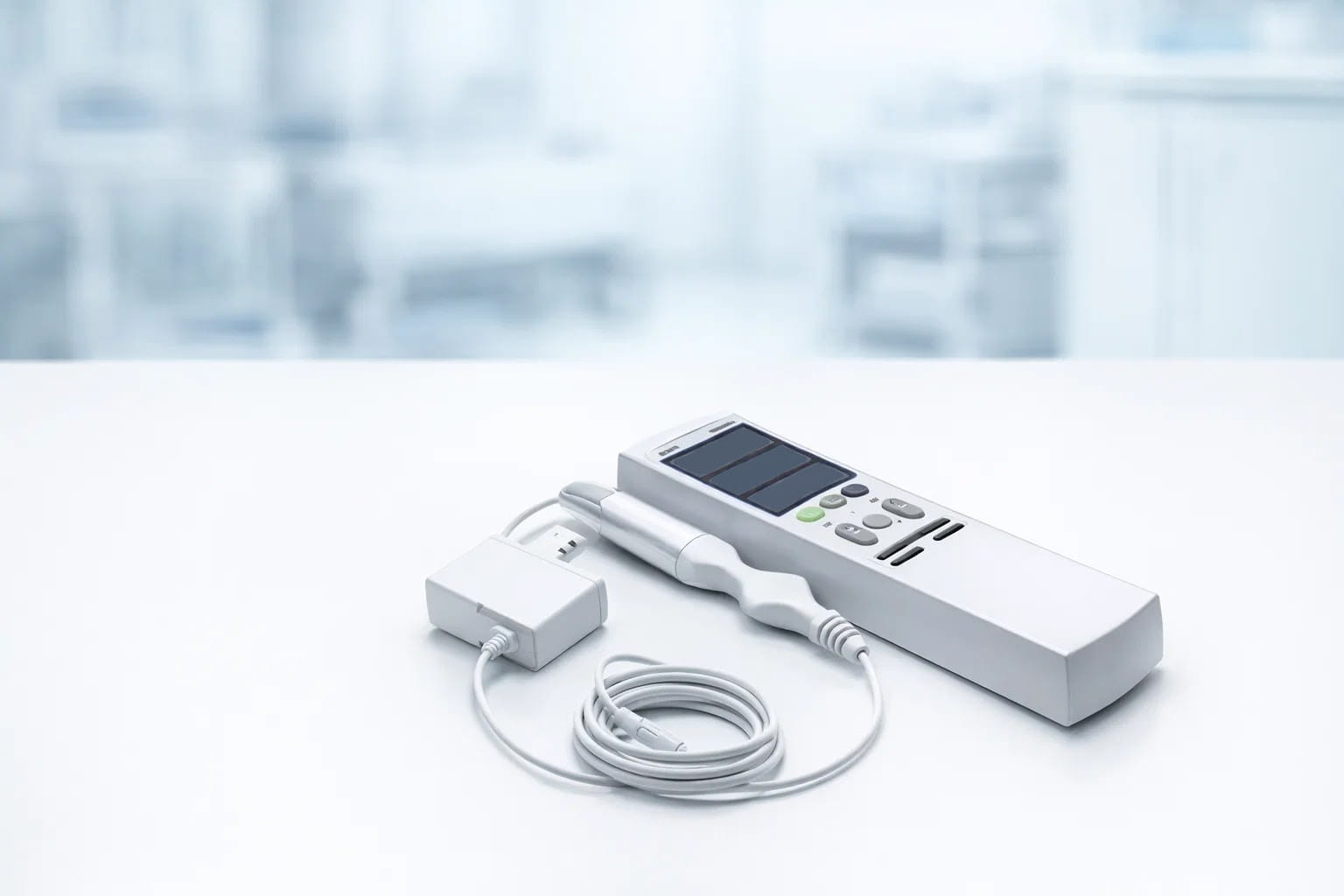 Компактный медицинский аппарат для эффективного лечения простатита у мужчин дома.