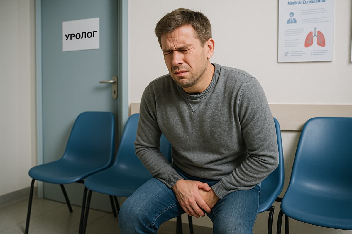Боль при простатите у мужчин