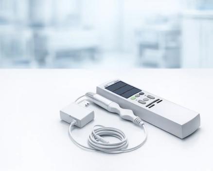 Компактный медицинский аппарат для эффективного лечения простатита у мужчин дома.