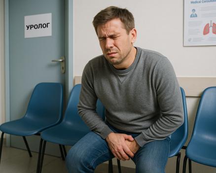 Боль при простатите у мужчин